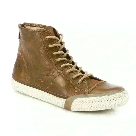 FRYE Leather Zip Up sneaker boots NWOT Frye Zip Boots for Men for Sale | Shop New & Used Men main image 3